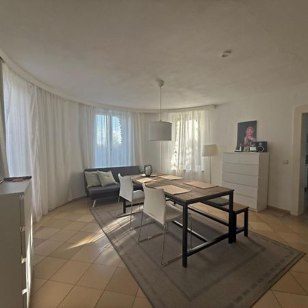 Paterre Wohnung In Der Rosa Villa Зельб Экстерьер фото