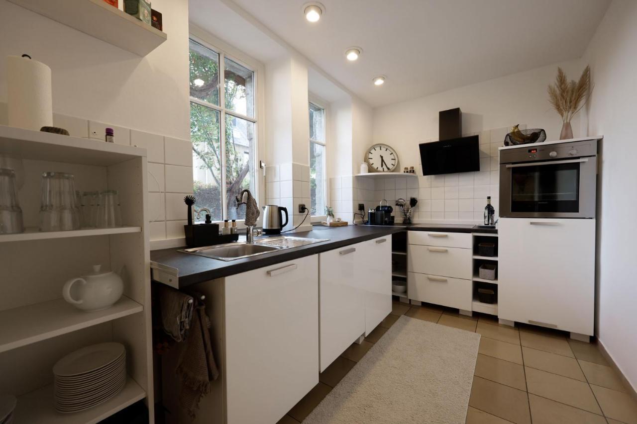 Paterre Wohnung In Der Rosa Villa Зельб Экстерьер фото