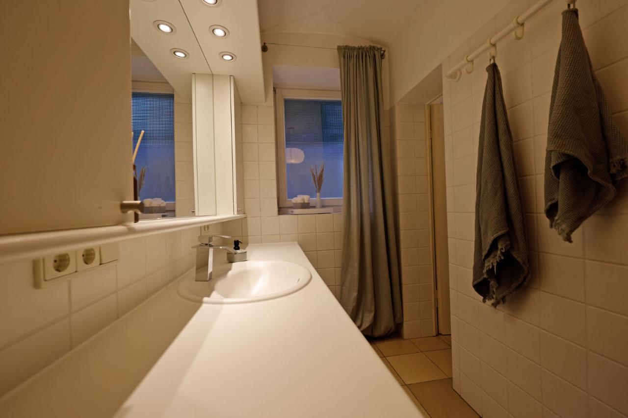 Paterre Wohnung In Der Rosa Villa Зельб Экстерьер фото