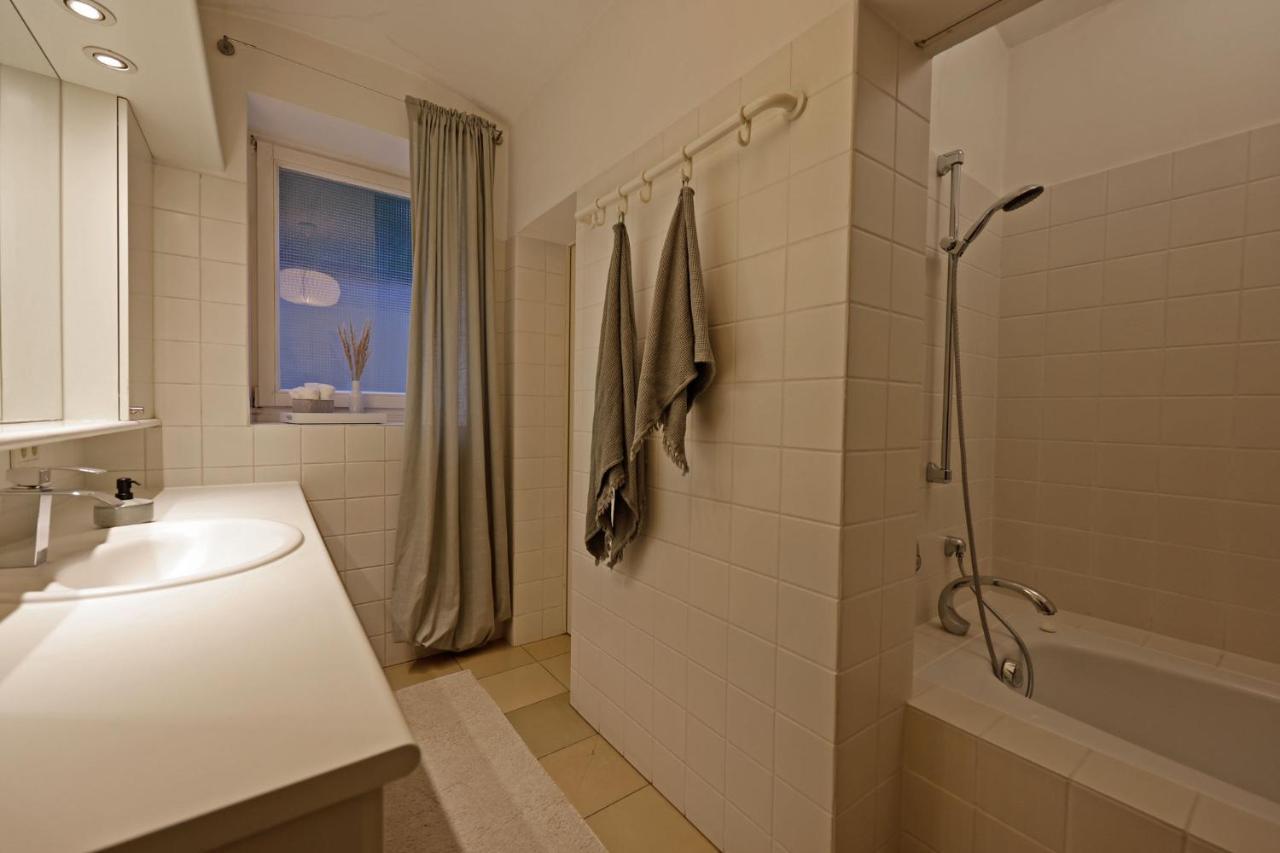Paterre Wohnung In Der Rosa Villa Зельб Экстерьер фото
