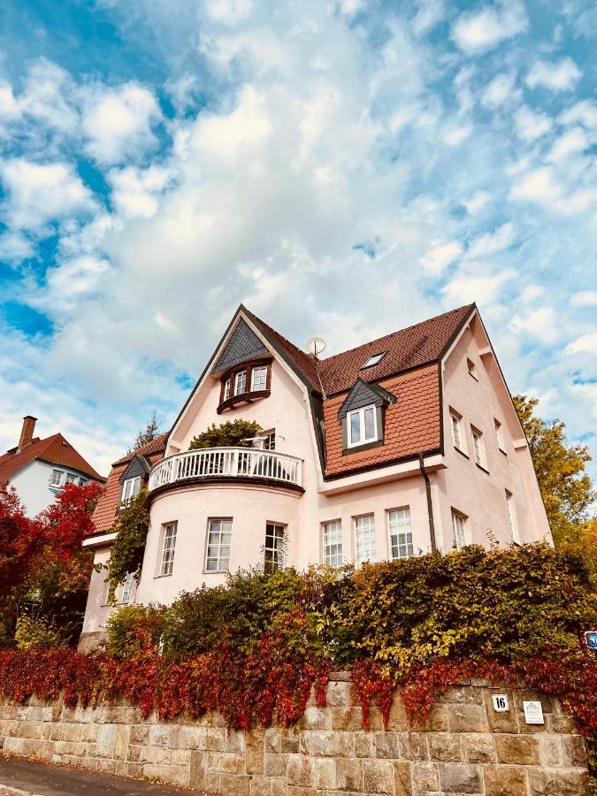 Paterre Wohnung In Der Rosa Villa Зельб Экстерьер фото