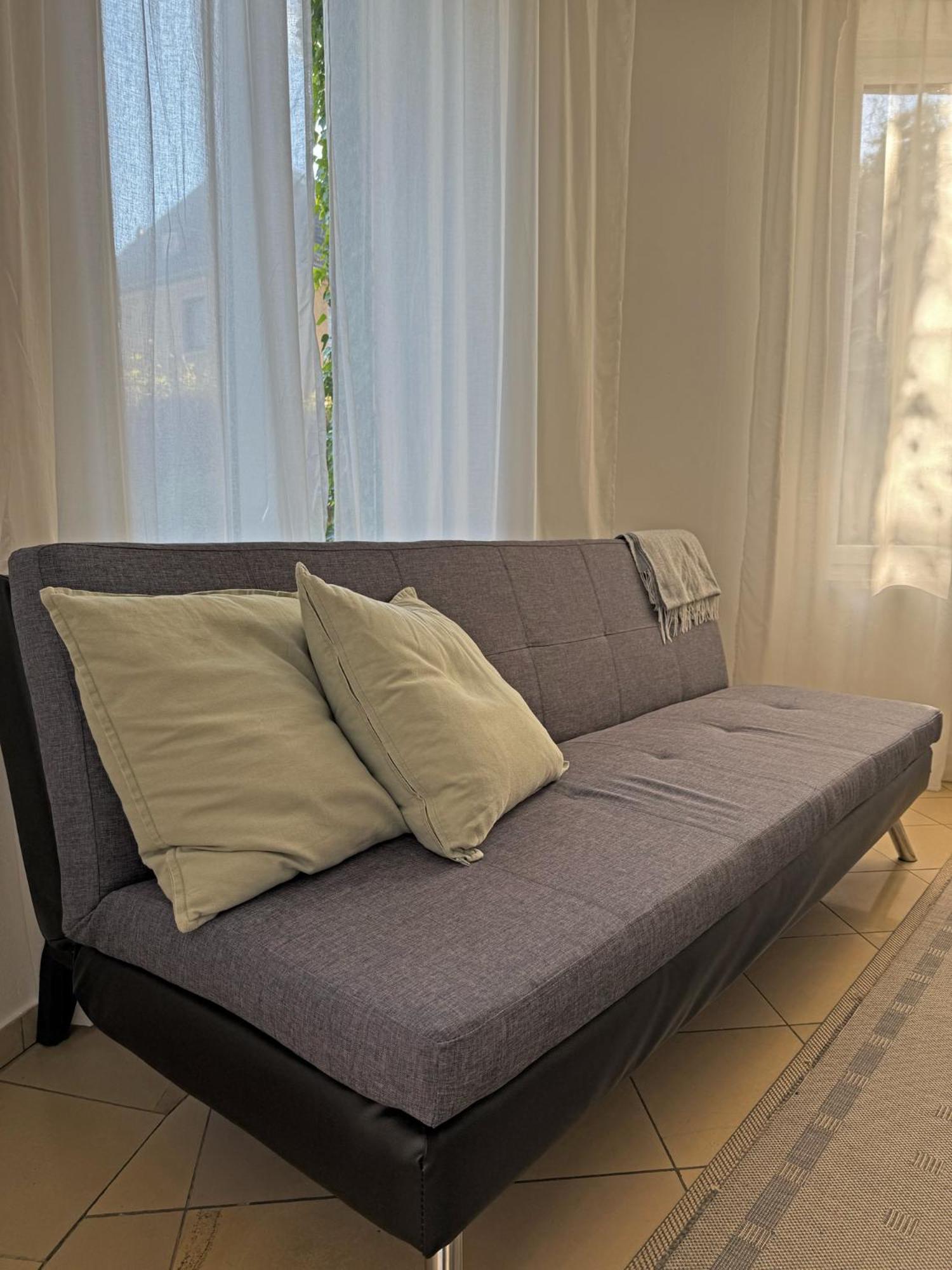 Paterre Wohnung In Der Rosa Villa Зельб Экстерьер фото