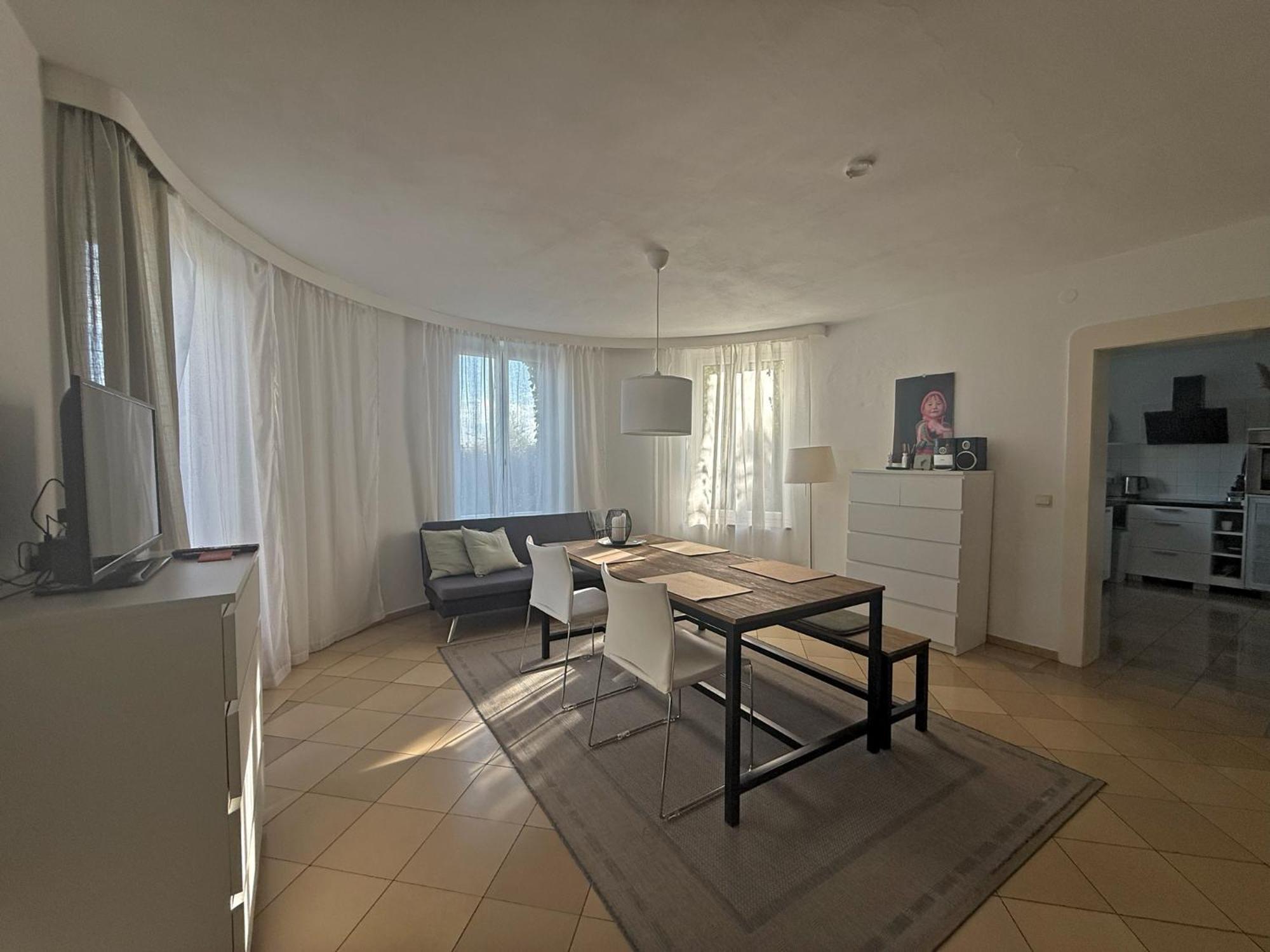 Paterre Wohnung In Der Rosa Villa Зельб Экстерьер фото
